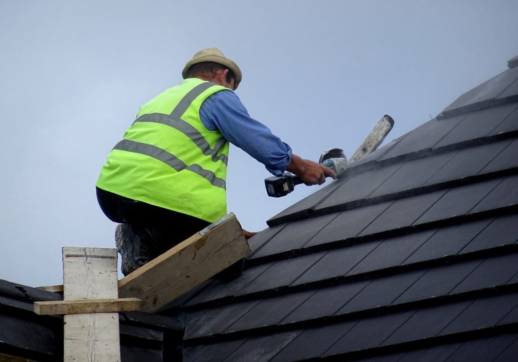 slate roof restoration