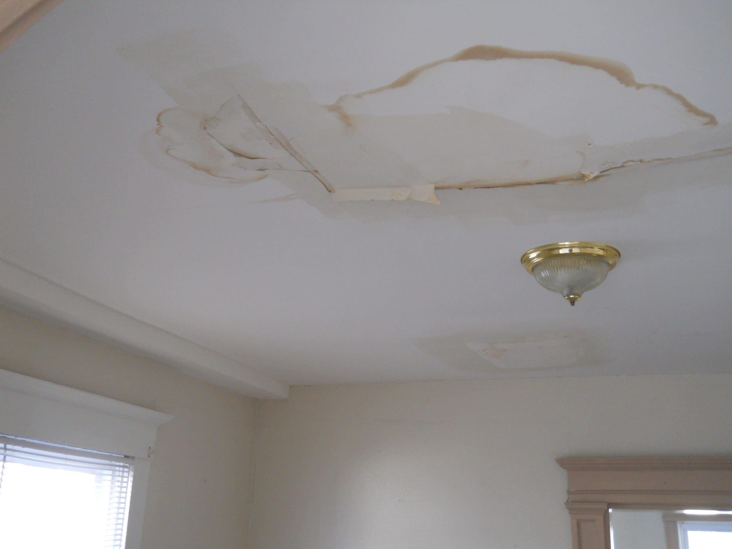 roof leak repair - Massachusetts